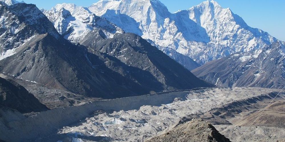 Himalayan glaciers melting at exceptional rate 