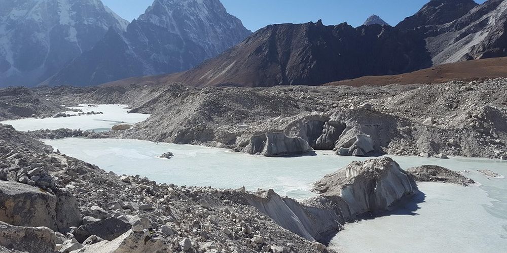 Himalayan glaciers melting at exceptional rate