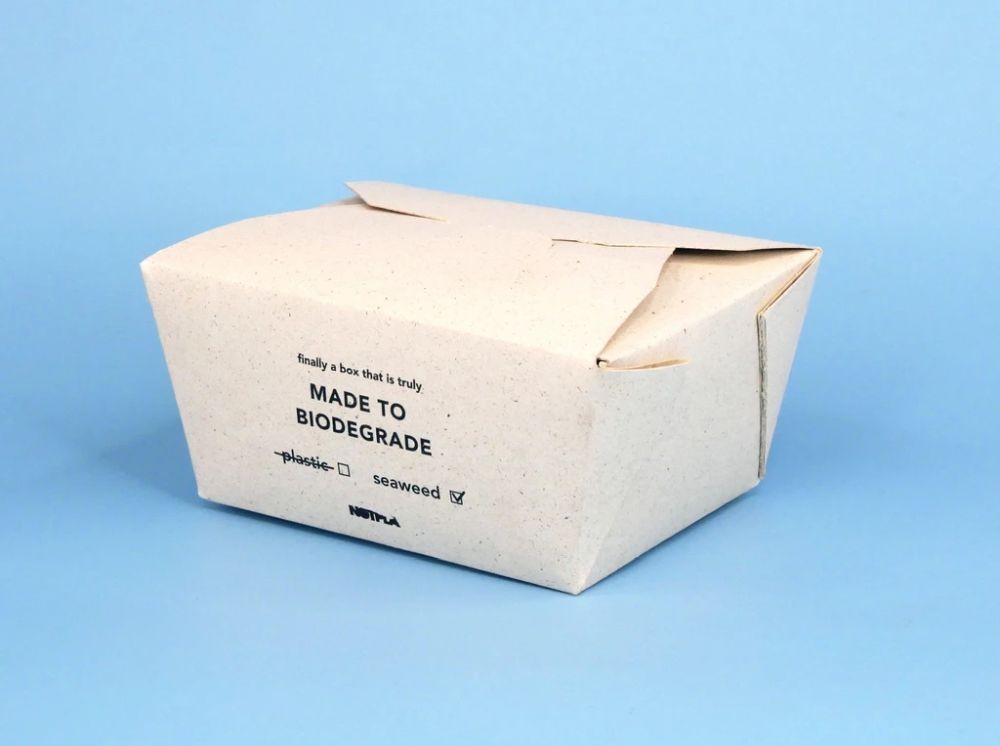 Notpla - Emerging as Edible and Biodegradable Alternative for Packaging