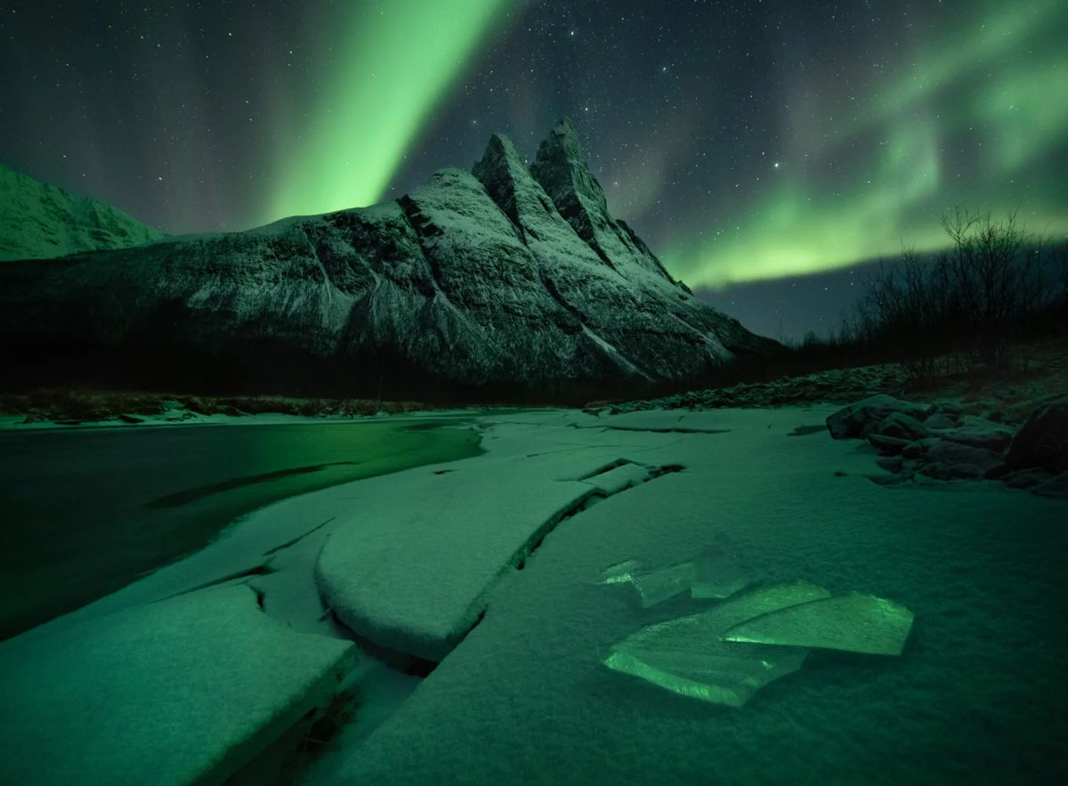 Northern lights photographer of the year