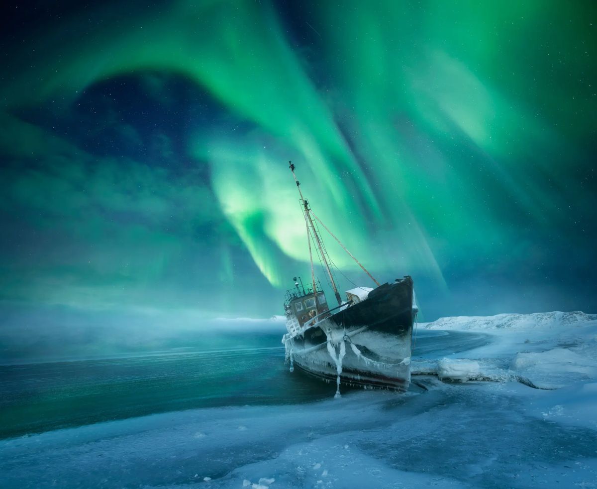Northern lights photographer of the year 