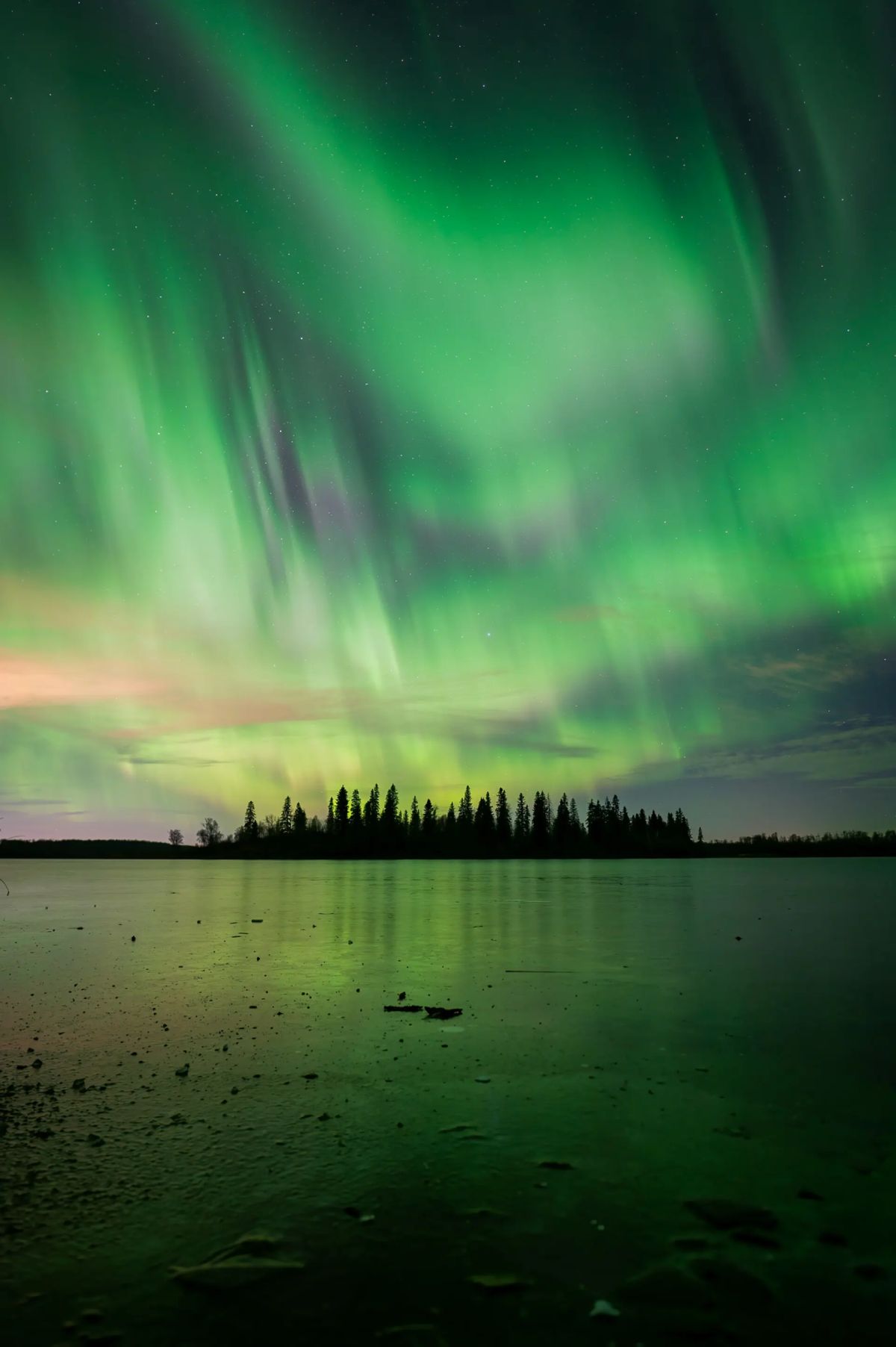 Northern lights photographer of the year 