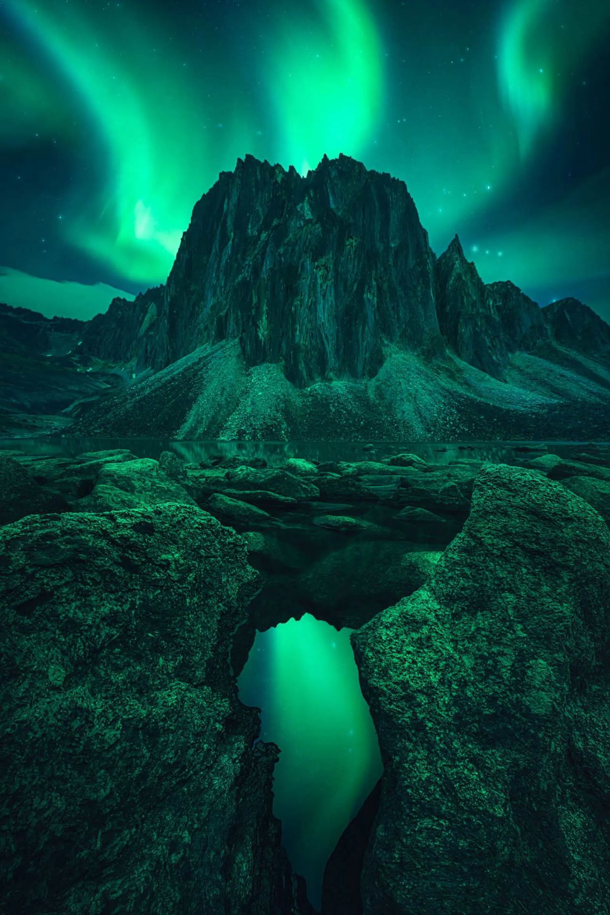 Northern lights photographer of the year 