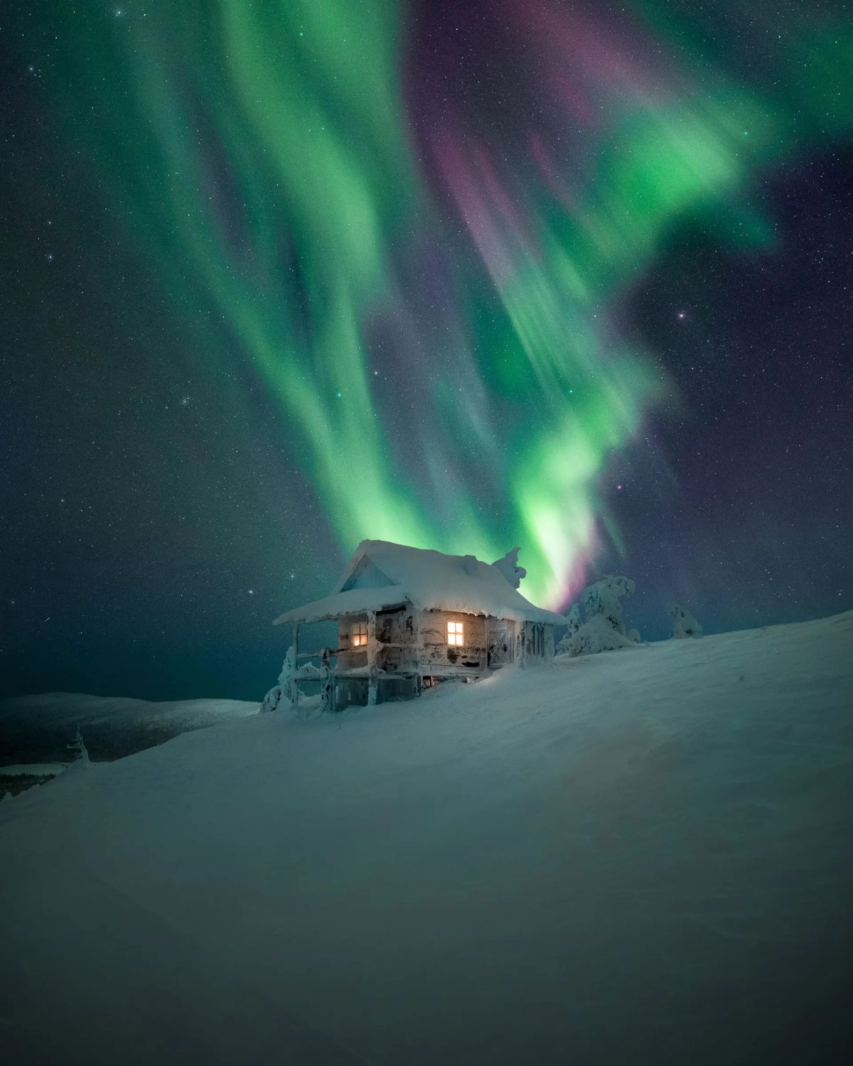 Northern lights photographer of the year 