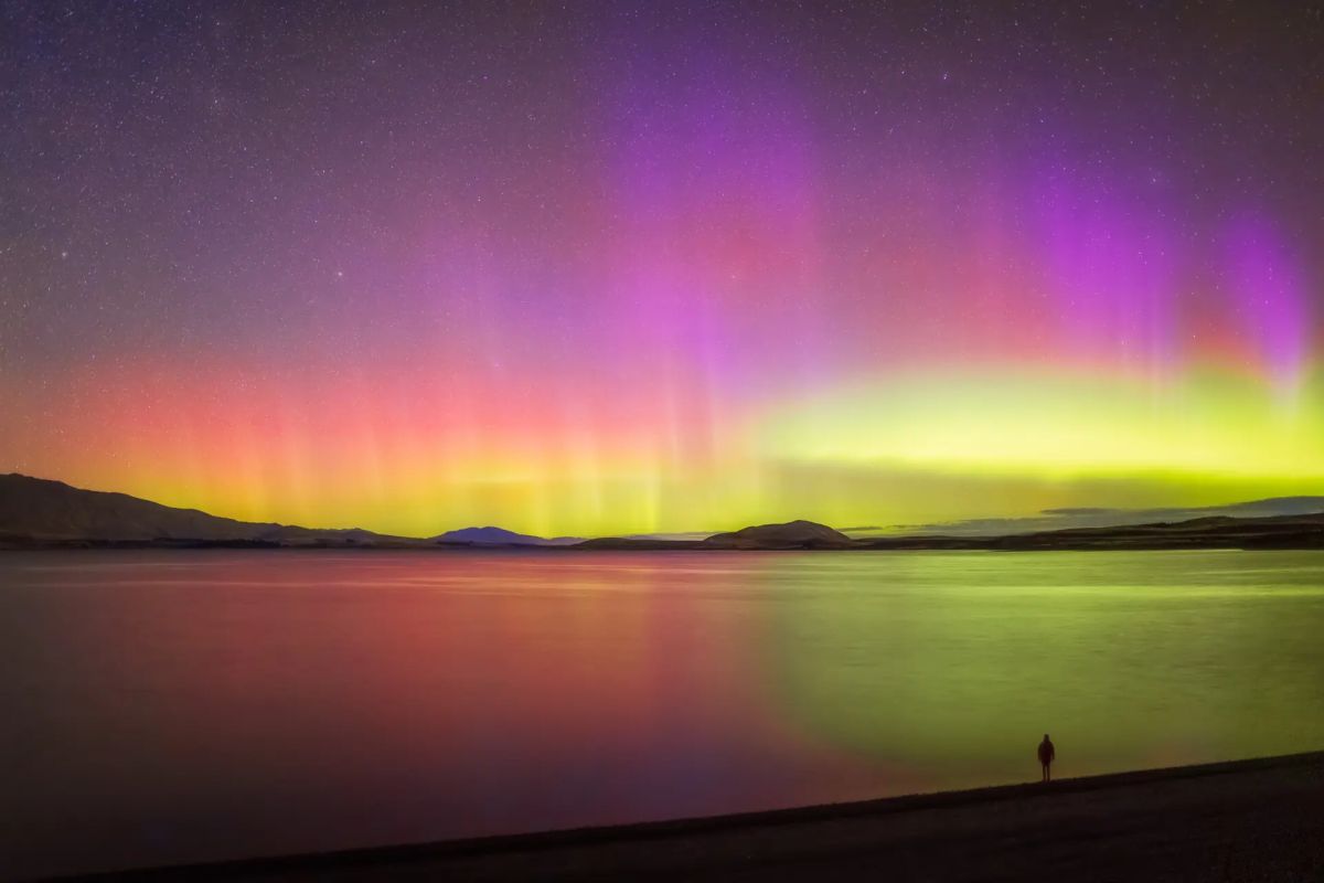 Northern lights photographer of the year
