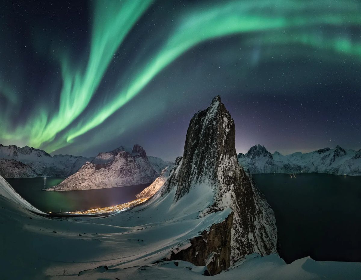 Northern lights photographer of the year 