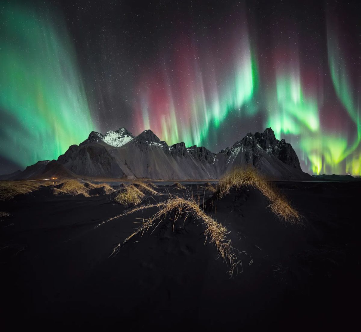 Northern lights photographer of the year