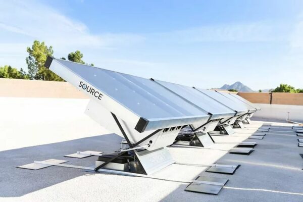 Solar Hydropanel to Pull 10-Lters of Drinking Water from Air