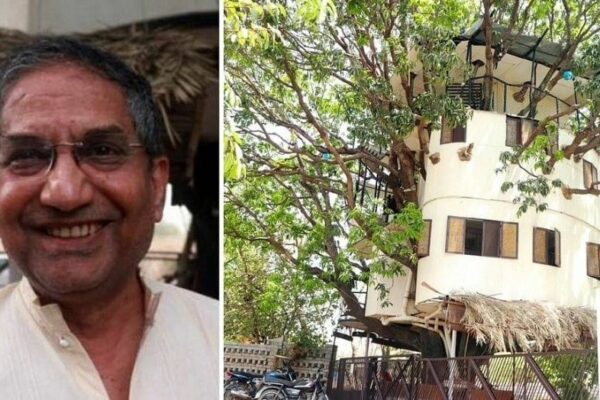 Three-Storey House On A 40-Foot Mango Tree