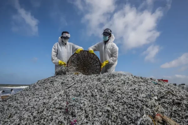 Nurdles: Little-Known Toxic Plastic Pellets Polluting Our Oceans