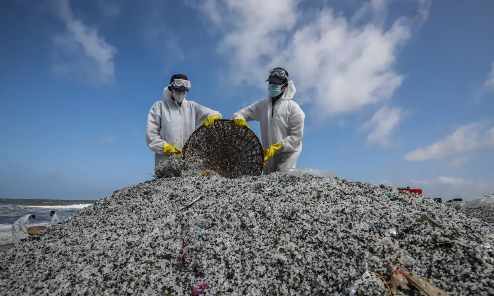 Nurdles: Little-Known Toxic Plastic Pellets Polluting Our Oceans