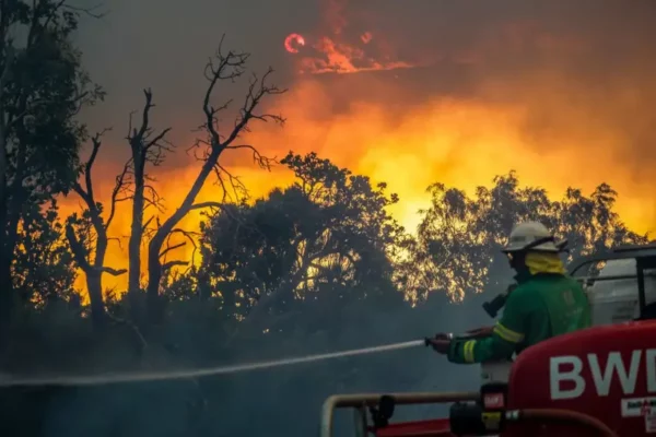 Western Australia Bushfires 2021-2022