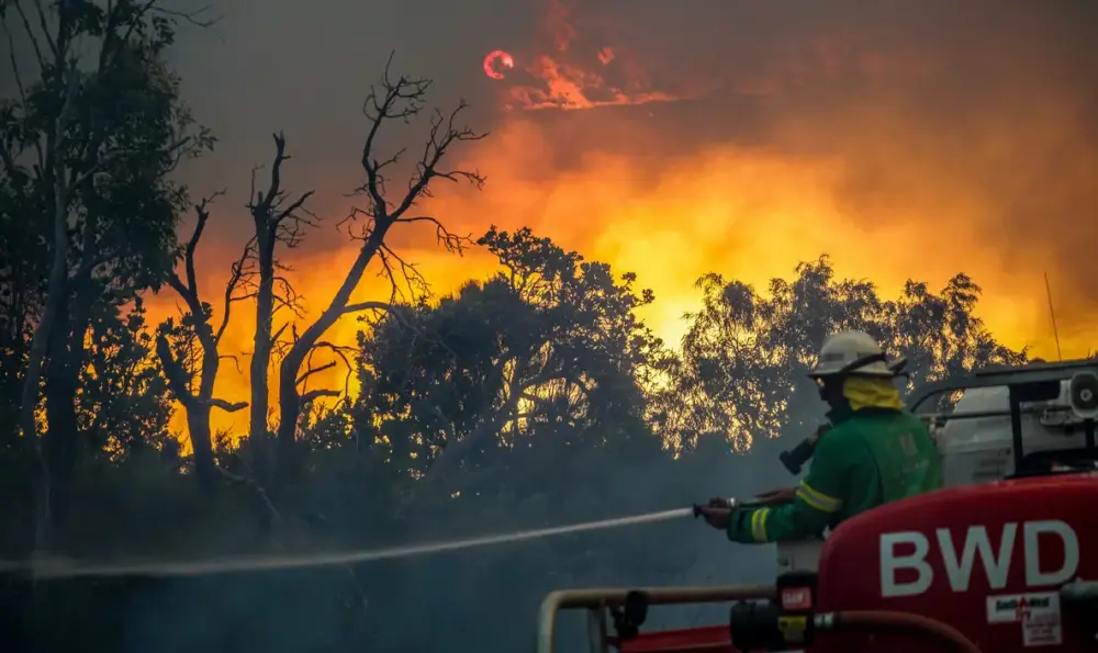 Western Australia Bushfires 2021-2022