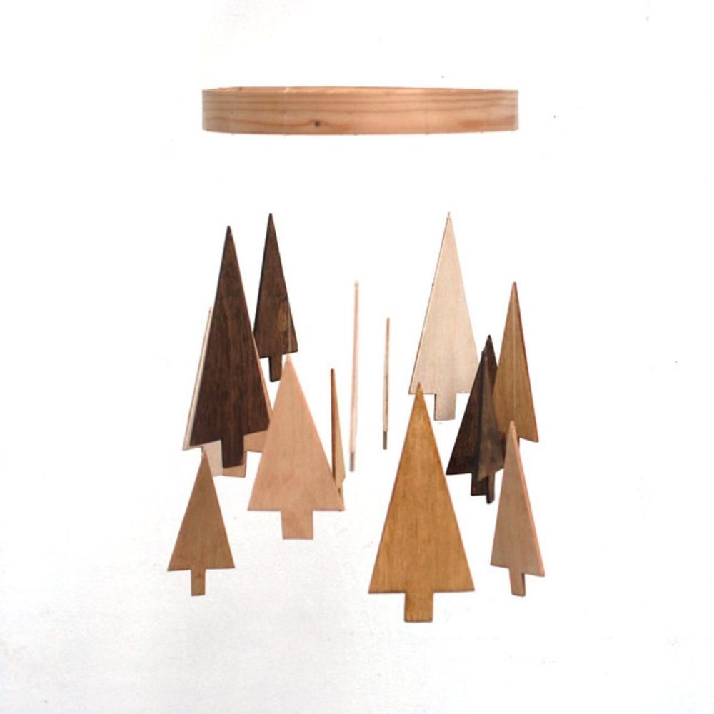 Wooden Tree Mobile_pinterest
