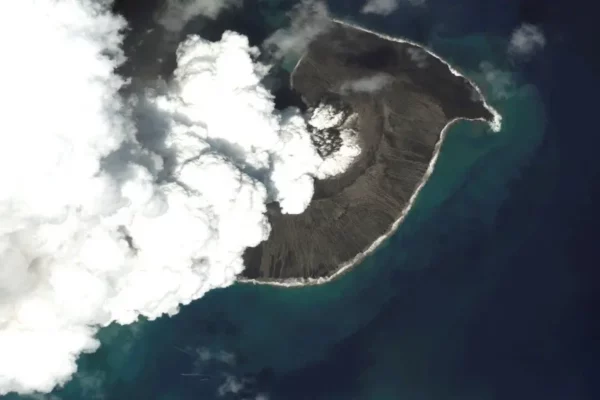 Authorities Assess Damage After Tonga Volcano Eruption and Tsunami