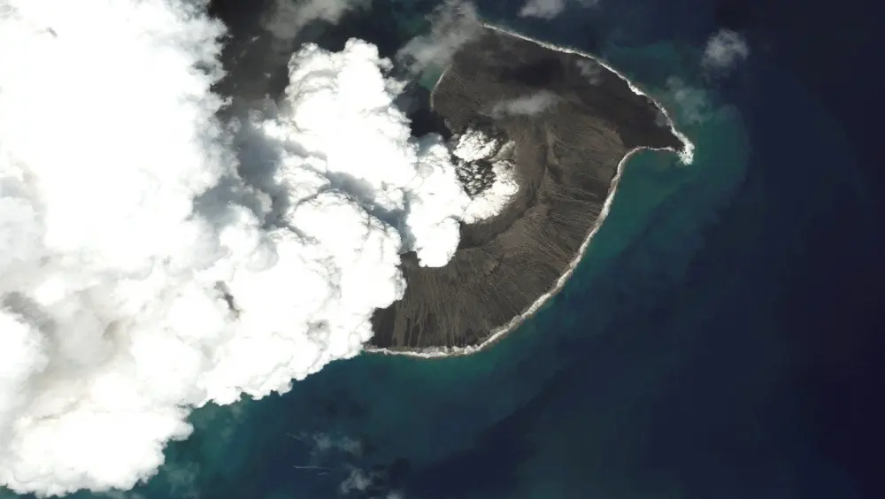 Authorities Assess Damage After Tonga Volcano Eruption and Tsunami