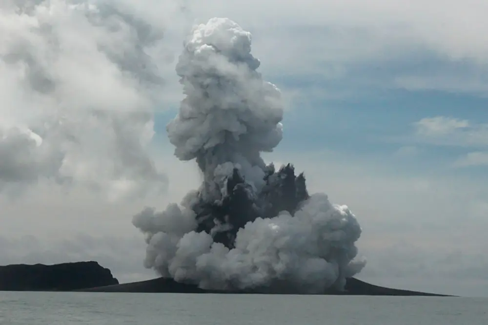 Authorities Assess Damage After Tonga Volcano Eruption and Tsunami