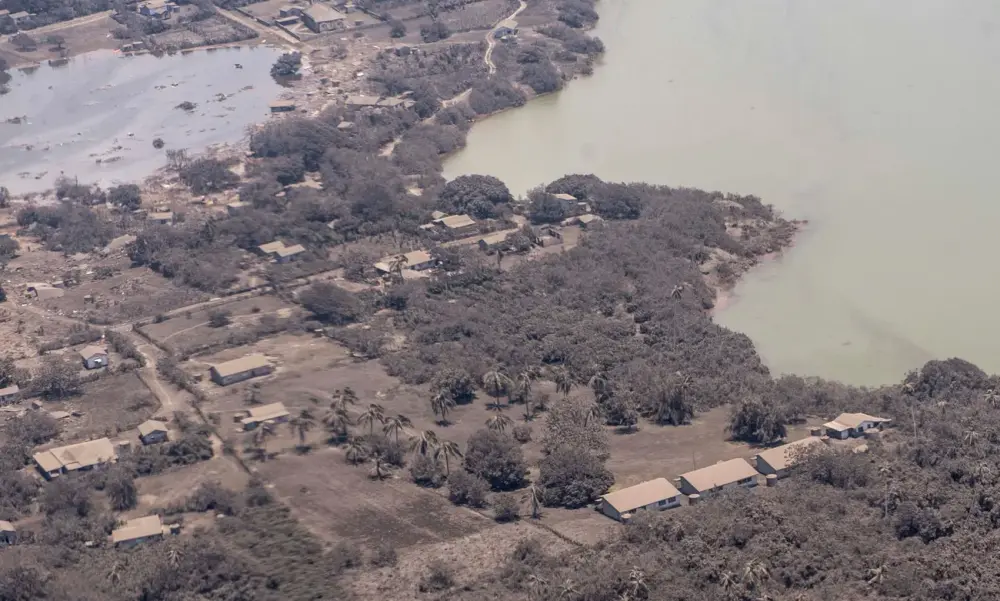 Authorities Assess Damage After Tonga Volcano Eruption and Tsunami