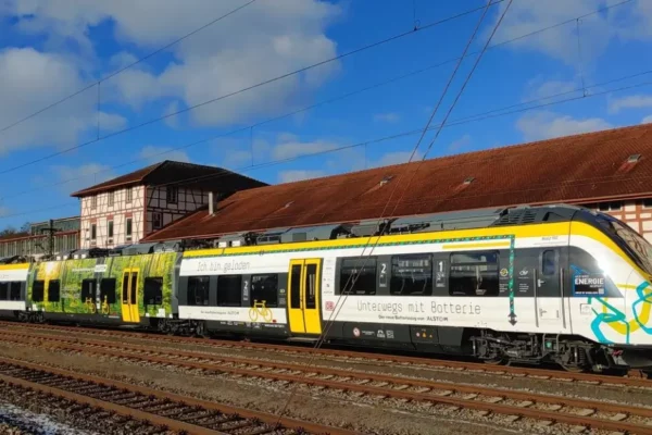 Germany Begins Trials for Battery-Powered Passenger Trains