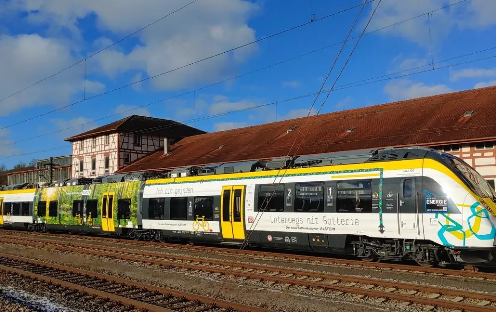 Germany Begins Trials for Battery-Powered Passenger Trains