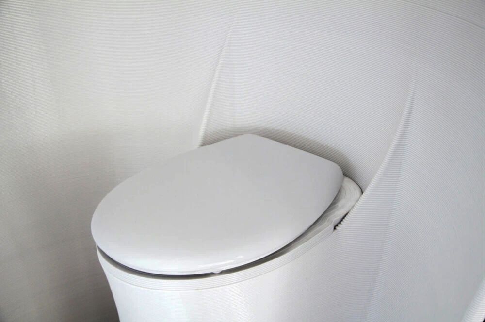 Meet The Throne - 3D Printed Portable Toilet Made from Recycled Plastic