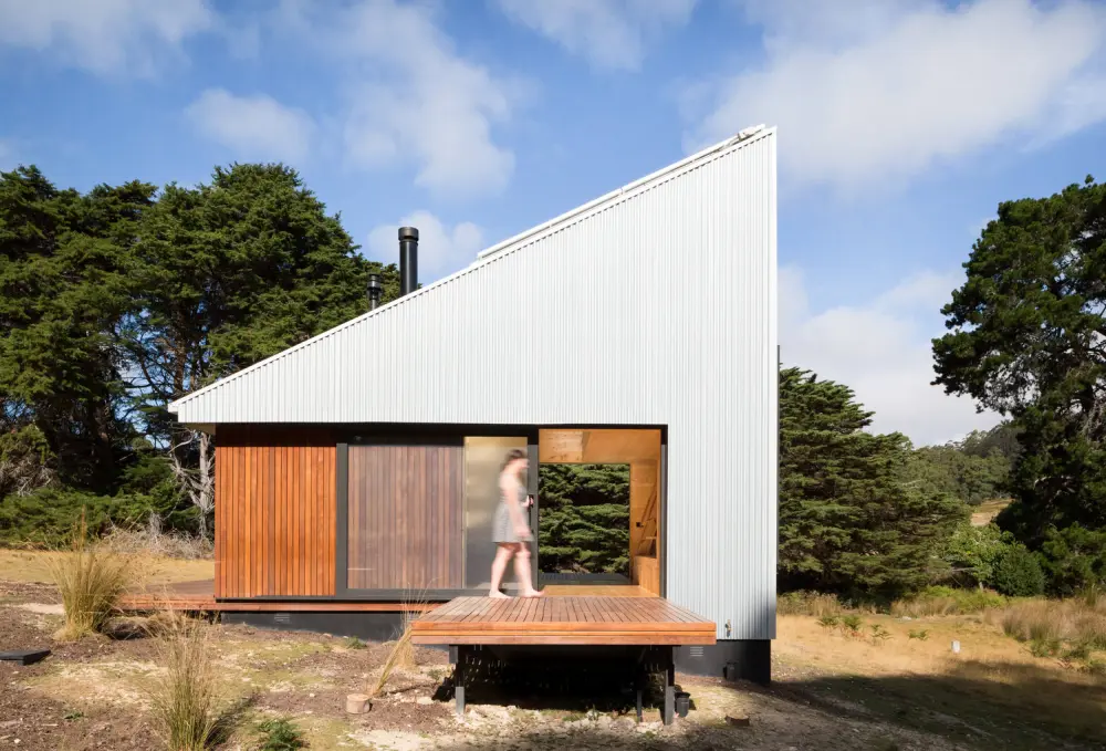 Sustainable Cabins of 21st Century - Bruny Island Cabin
