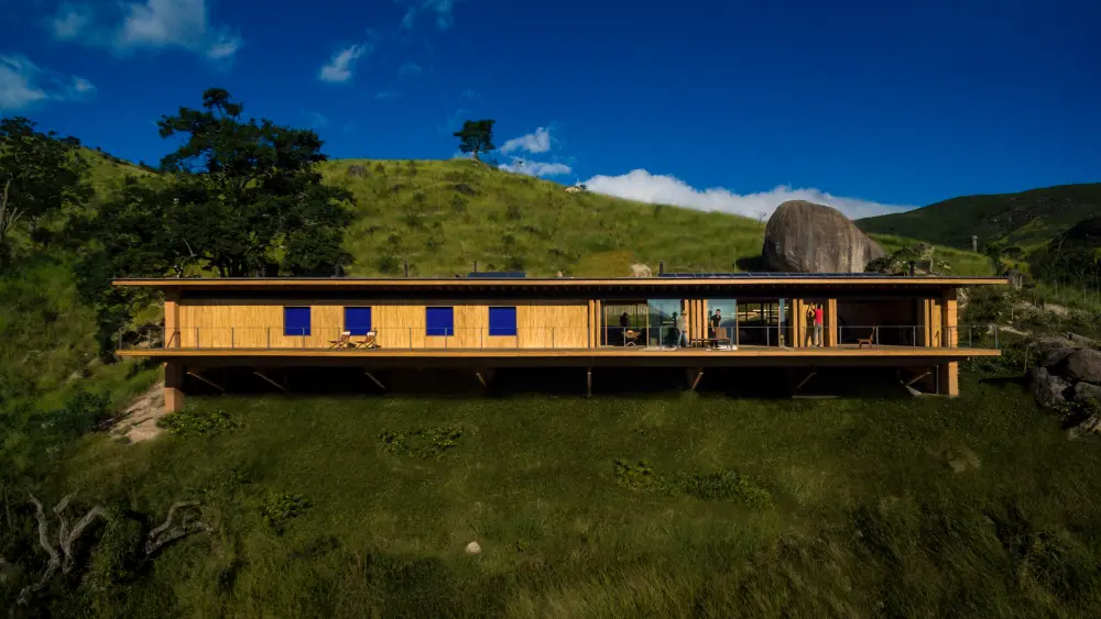 Sustainable Cabins of 21st Century - Catuçaba