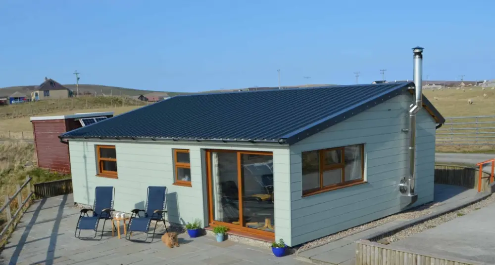 Sustainable Cabins of 21st Century - Dene Cottage