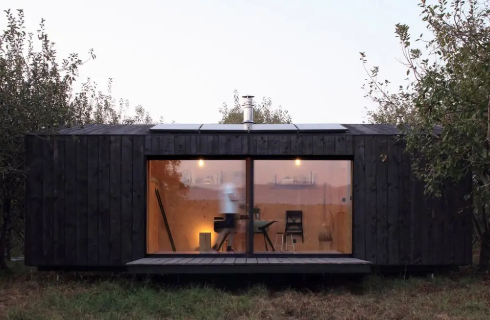 Sustainable Cabins of 21st Century - Heva