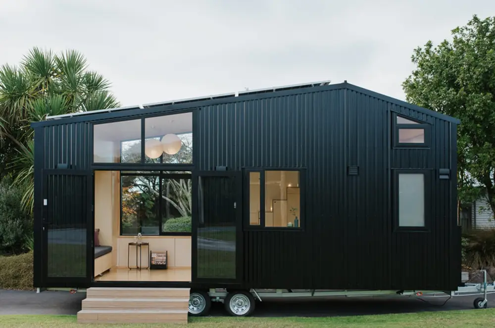 Sustainable Cabins of 21st Century - Ohariu