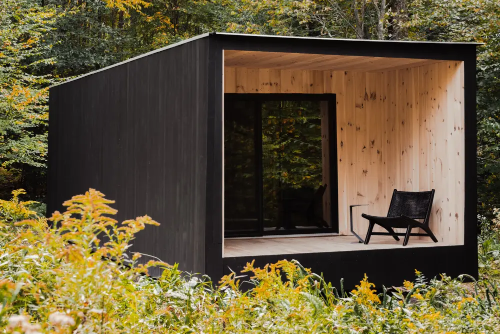 Sustainable Cabins of 21st Century - The Edifice