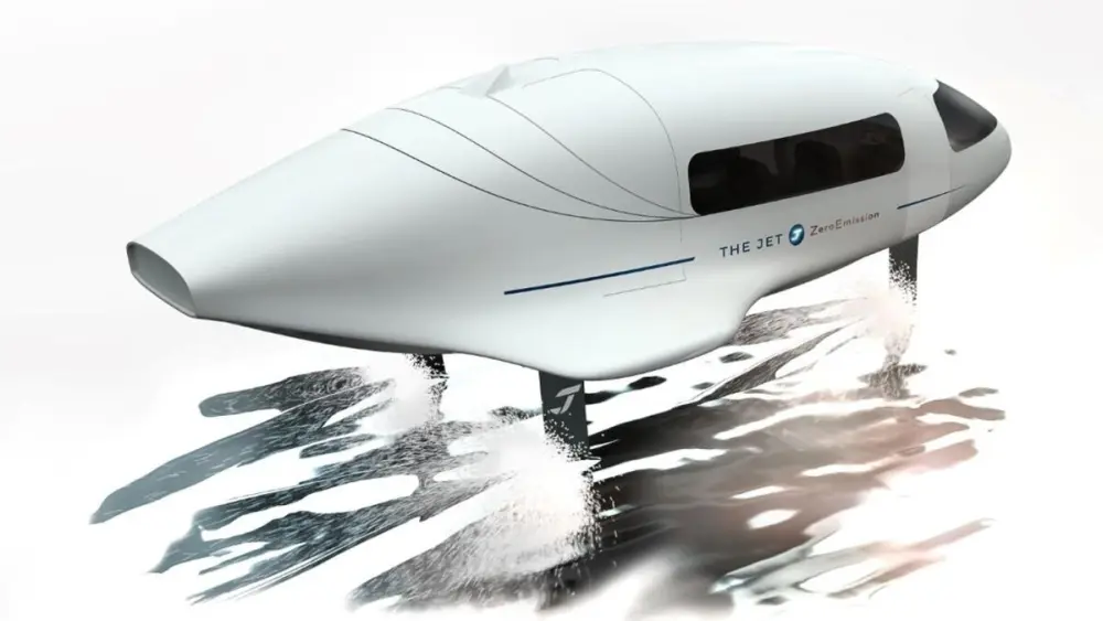 World’s First Hydrogen-Powered Flying Boat Set to Launch in UAE