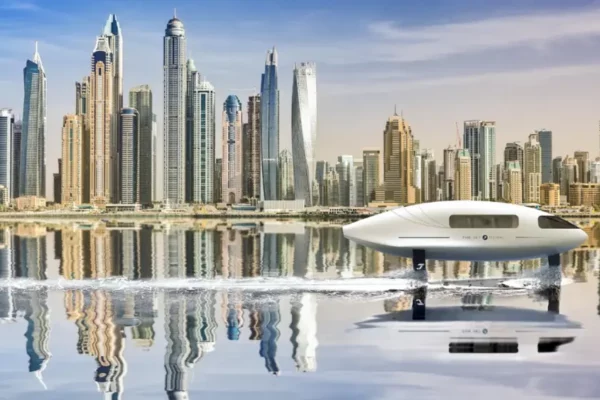 World’s First Hydrogen-Powered Flying Boat Set to Launch in UAE