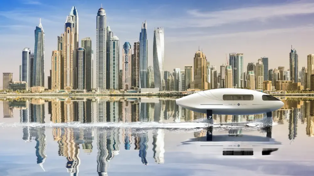 World’s First Hydrogen-Powered Flying Boat Set to Launch in UAE