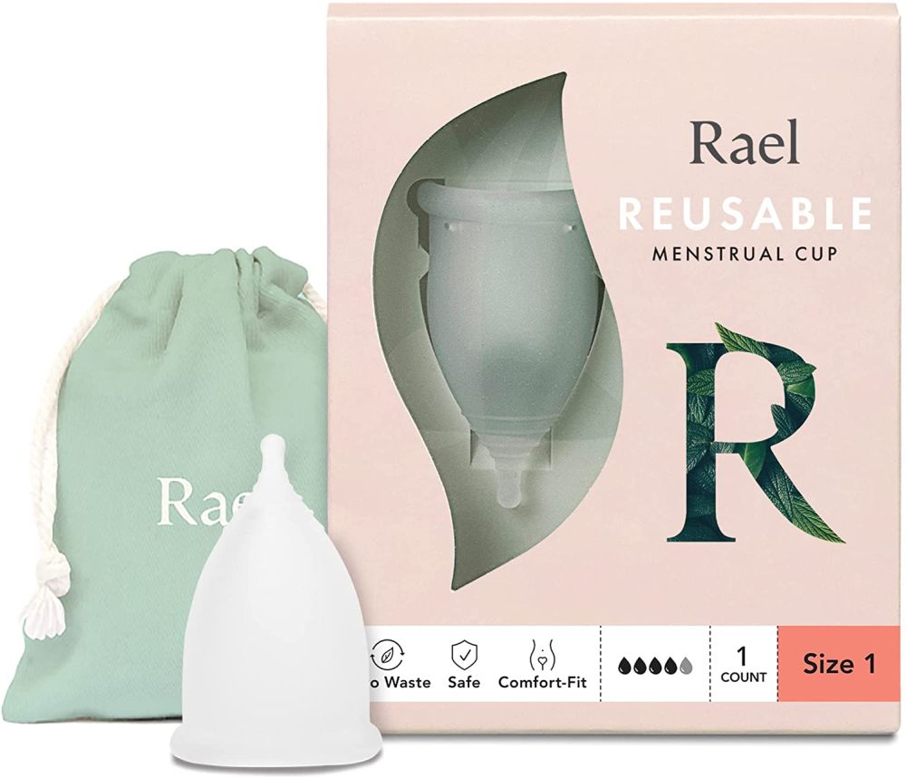 Best Sustainable Period Products on Amazon - Rael Cup