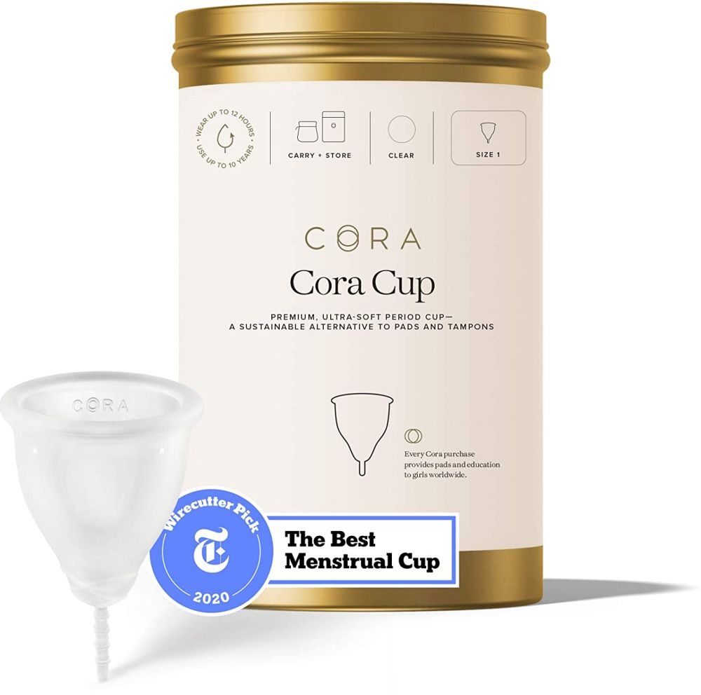 Cora Cup - Best Sustainable Period Products on Amazon