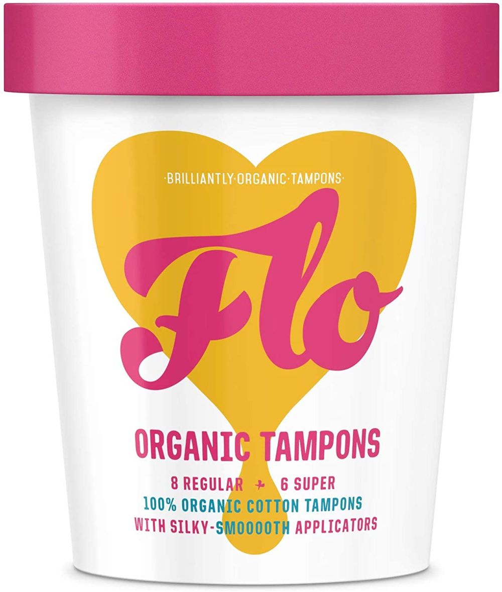 Flo organic tampons 