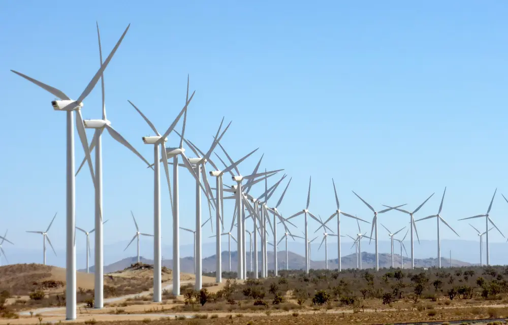 Largest Onshore Wind Farms in World - Alta Wind Energy Center, US
