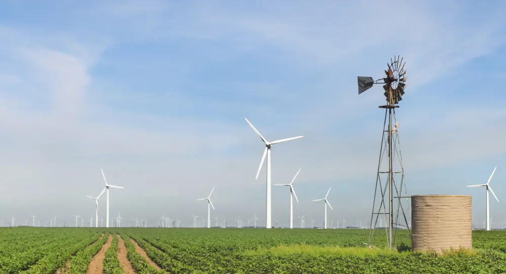 Largest Onshore Wind Farms in World - Roscoe Wind Farm, US