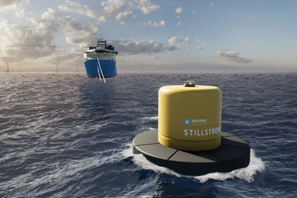 Η Maersk εγκαινιάζει το Venture Stillstrom για την παράδοση φόρτισης σκαφών ανοικτής θάλασσας