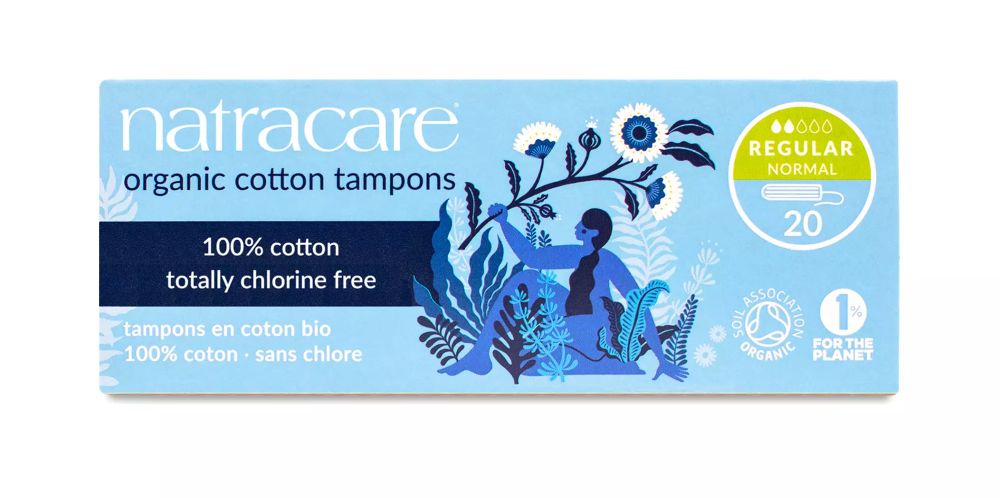 Natracare organic cotton tampons