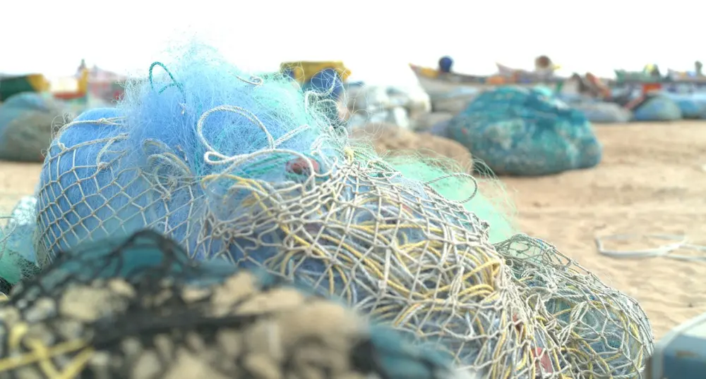 Samsung Recycles Ocean-Bound Fishing Nets for New Galaxy Devices