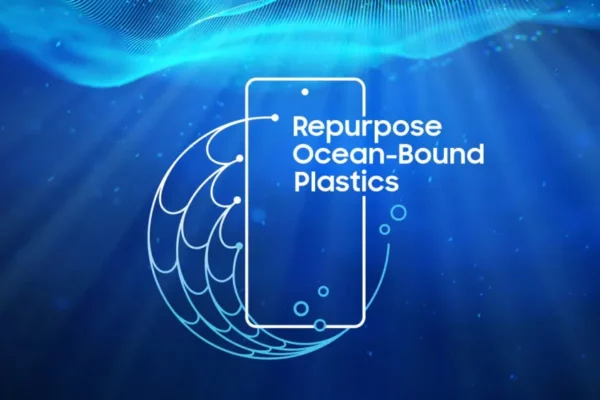 Samsung Recycles Ocean-Bound Fishing Nets for New Galaxy Devices