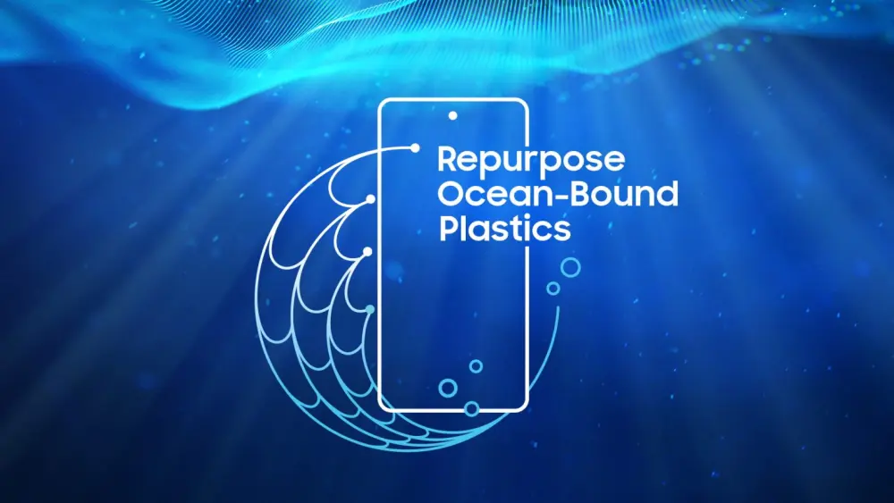 Samsung Recycles Ocean-Bound Fishing Nets for New Galaxy Devices