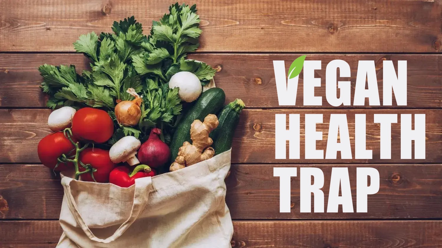 Vegan Health Trap: Hidden Dangers of Plant-Based Substitute Foods