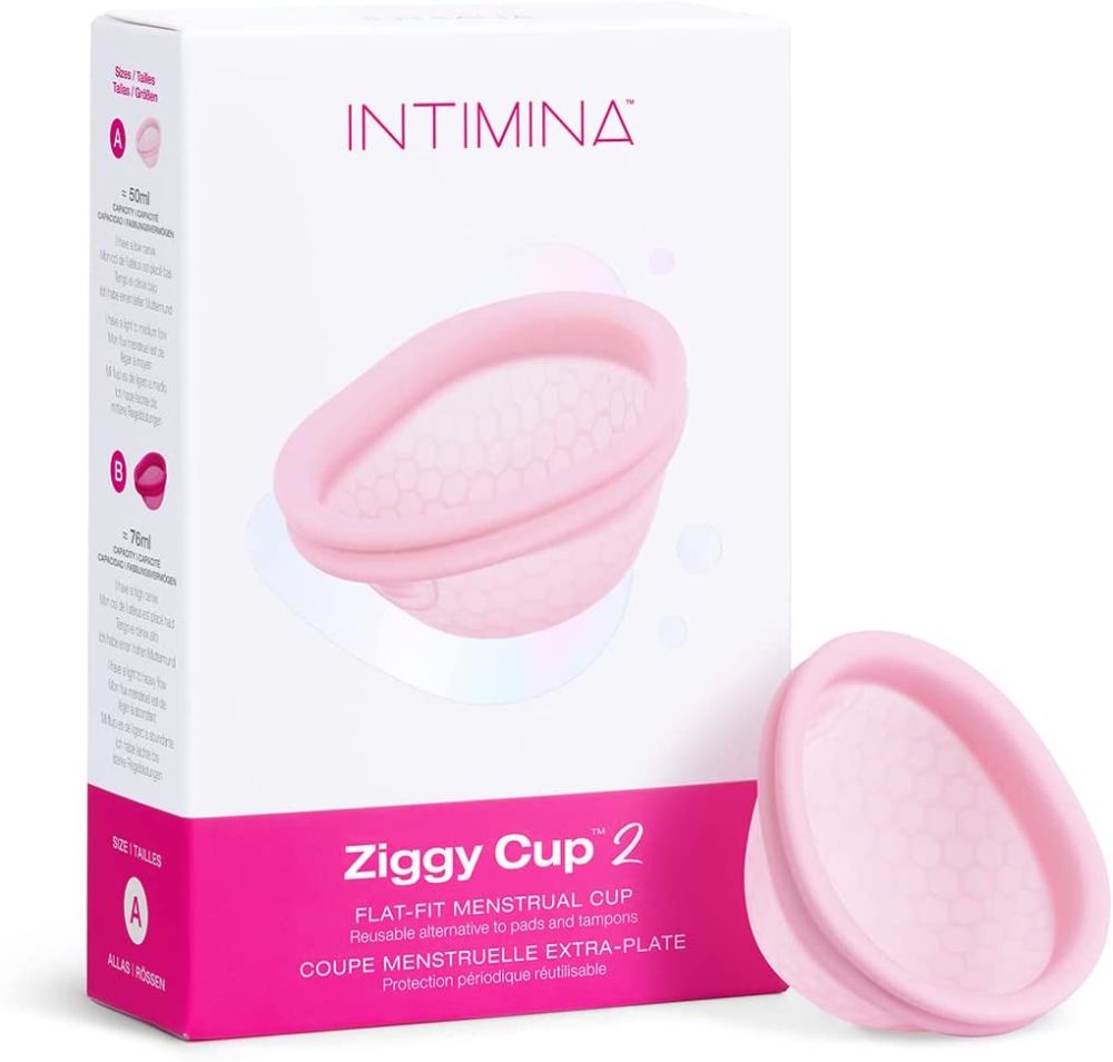 Ziggy Cup - Best Sustainable Period Products on Amazon