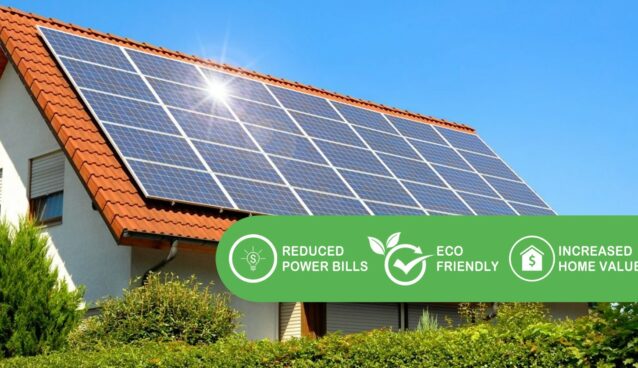 Advantages of installing solar system at home