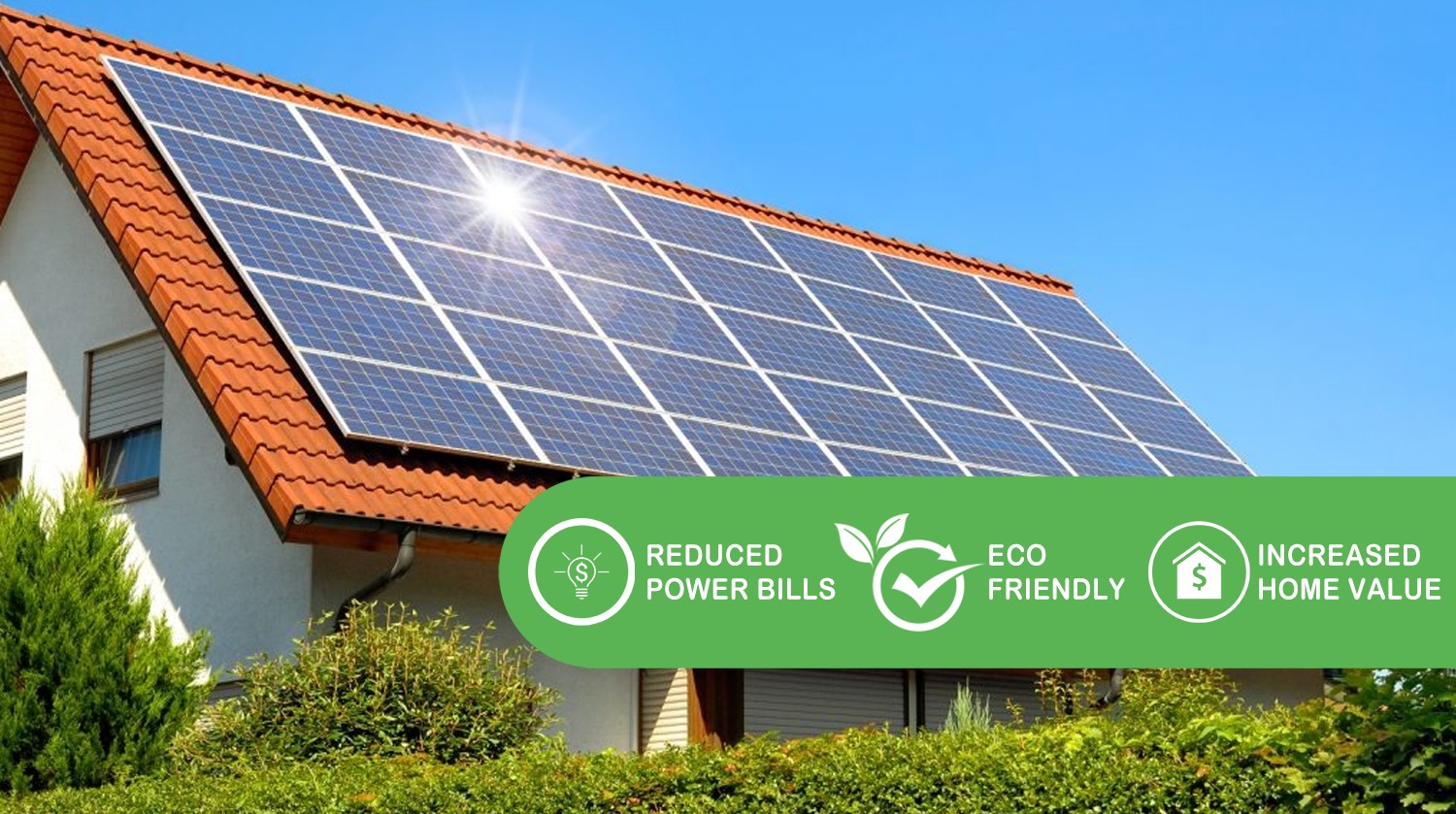Advantages of installing solar system at home