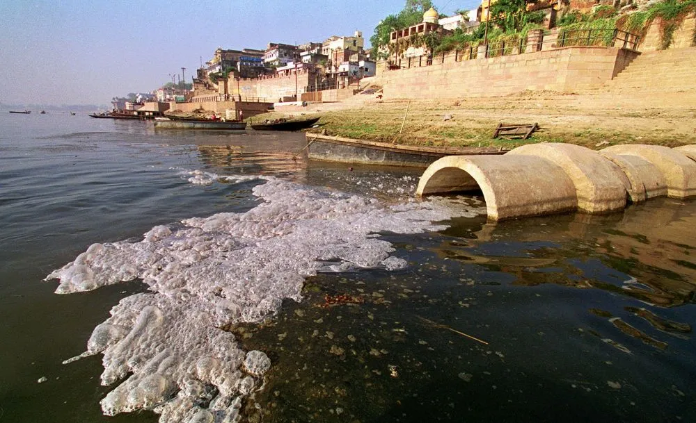 Centre to use fortified Ganga Sludge as chemical Fertiliser alternative