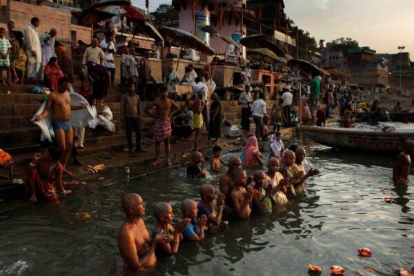 Government Says River Ganga fit for Bathing, but is it Though